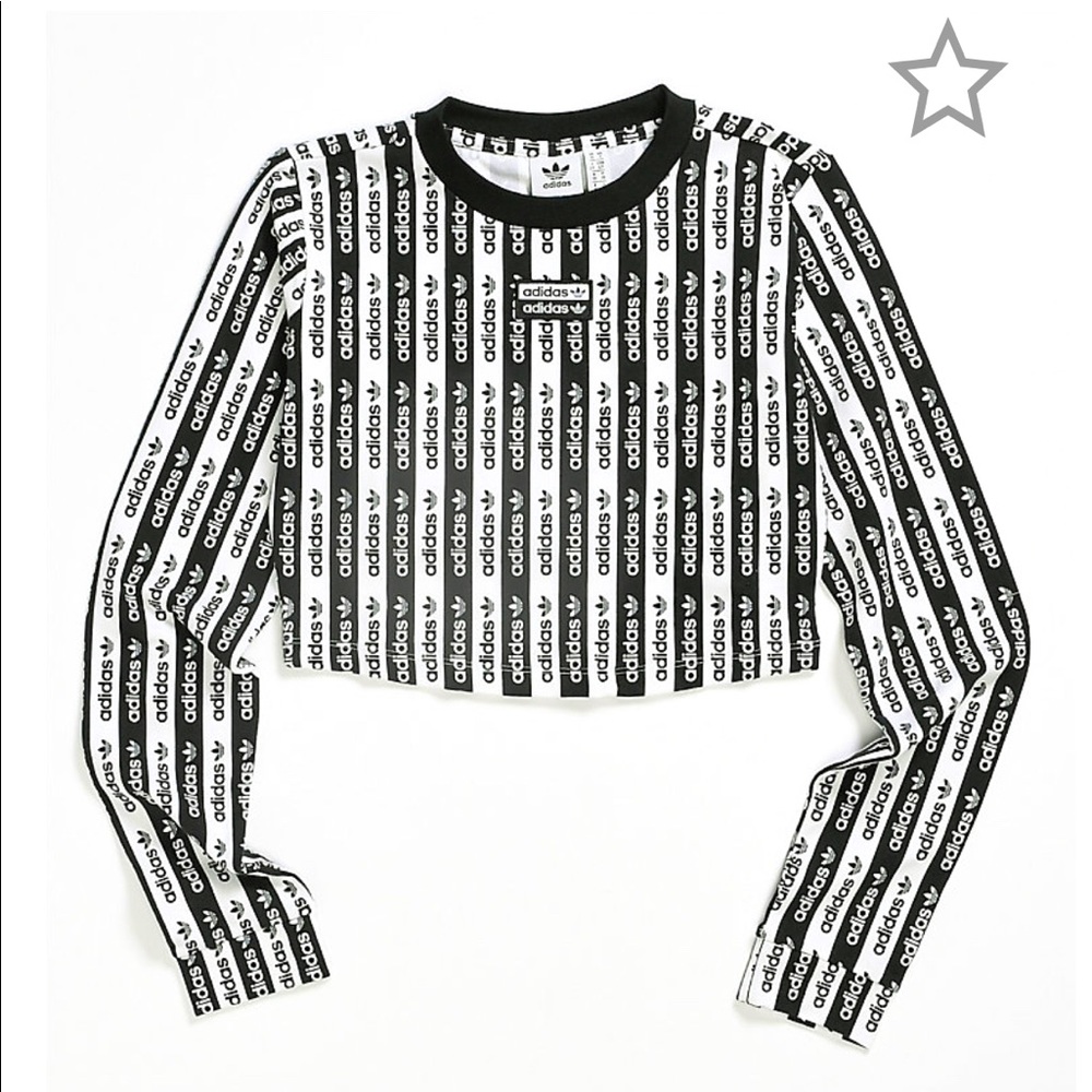 Long Sleeve Crop Tee